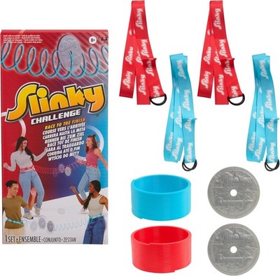 Slinky Challenge Game ab , 4 Spieler NEU und OVP