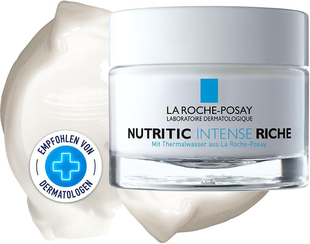 La Roche-Posay Nutritic Intense Riche, Trattamento Intensivo Nutritivo E Ricosti