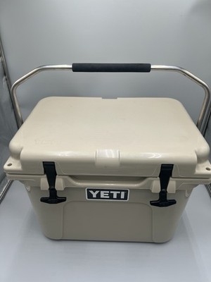 Yeti Roadie 20 Hard Cooler Tan with Metal Handle Ice Box | eBay