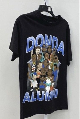 Secret Club Donda Alumni Shirt Kanye West Yeezy Size  Med 38w Black