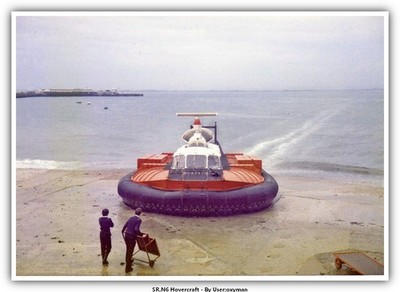 SR.N6 Hovercraft