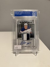 Phil Kemp 2024 Upper Deck The Cup #114 Rookie Patch Auto RC /249