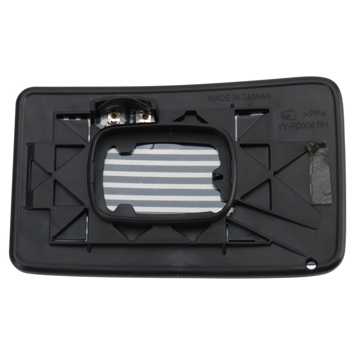 TRQ Mirror Glass Set Fits 2013-2014 Ford F-150