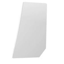White Fuel Fill Door Cap Compatible with Ram ProMaster Fuel Tank Filler Cover