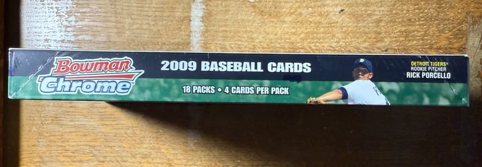 2009 Bowman Chrome Baseball Sealed Hobby Box...Freeman, Blackmon Auto RCs? - Image 2 of 4