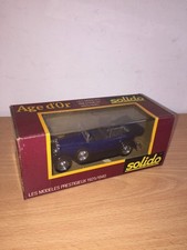 Solido Age D'Or 1:43 Fiat 525 N 1929 MIB Vintage Made in France