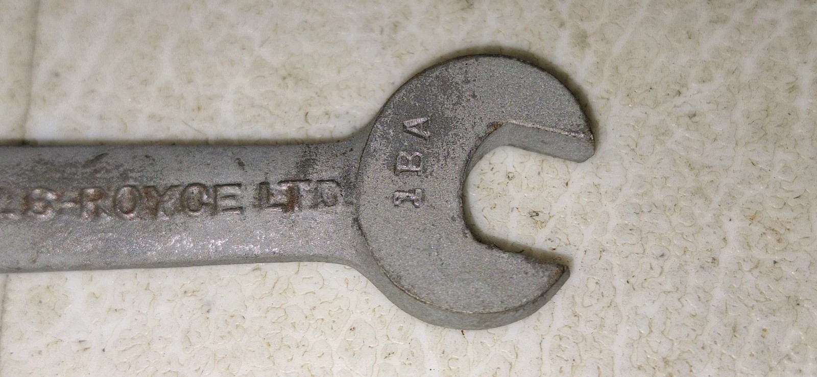 ROLLS-ROYCE Phantom III 3 Spanner TOOL KIT ORIGINAL WRENCH  F 9799