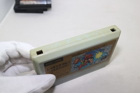 [Famicom] Software 4 points Dragon Quest 3/Wrecking Crew/Mappy/Mario