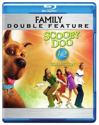 Scooby-Doo:The Movie / Scooby-Doo 2: Monsters Unleashed (BD) (DBFE) color