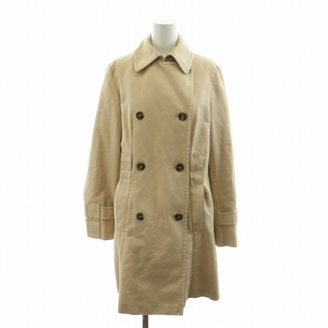 MAX MARA SPRING COAT LONG 40 BEIGE 60210907 NQ Used MAX MARA SPRING COAT LONG 40 BEIGE 60210907 NQ Used