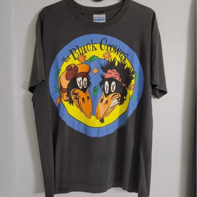 Hanes BLACK CROWES Tシャツ M Black Crowes T Shirt In Men's T-Shirts for sale | eBay