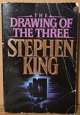 THE DRAWING OF THE THREE by Stephen King First Plume Edition TPB 1989 Paperback