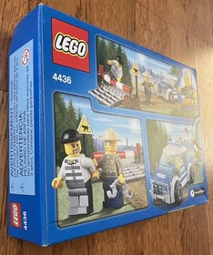 LEGO CITY: Patrol Car (4436) - New in Sealed Box