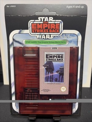 Nintendo NES Star Wars: The Empire Strikes Back Classic Edition Limited Run NEW 