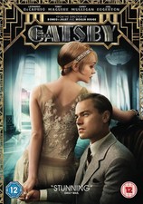 THE GREAT GATSBY DVD NEW SEALED LEONARDO DICAPRIO TOBEY MAGUIRE #PB
