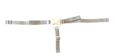 Gray 3 Point Waist Crotch Strap Replacement for Fisher Price Highchair