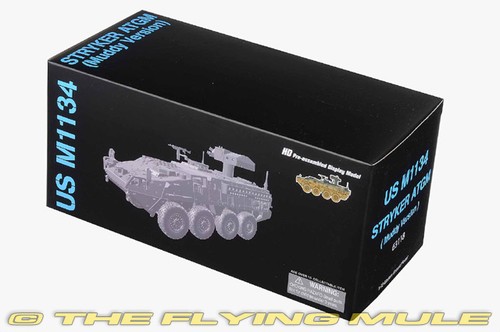 Dragon Models 1:72 M1134 Stryker ATGM US Army 2nd Cavalry Rgt - Picture 8 of 8
