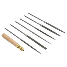 Needle Rasp Set w/ Handle