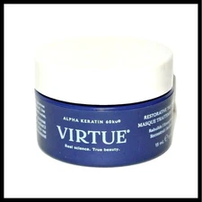 VIRTUE Restorative Treatment Hair Mask 15 ml 0.5 fl.oz Brand New Travel size