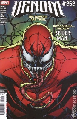 Venom #252H NM 2026 Stock Image