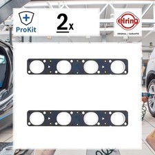 2x ORIGINAL® Elring Dichtung, Abgaskrümmer für BMW 5 X5 X6 6 Gran Coupe 6