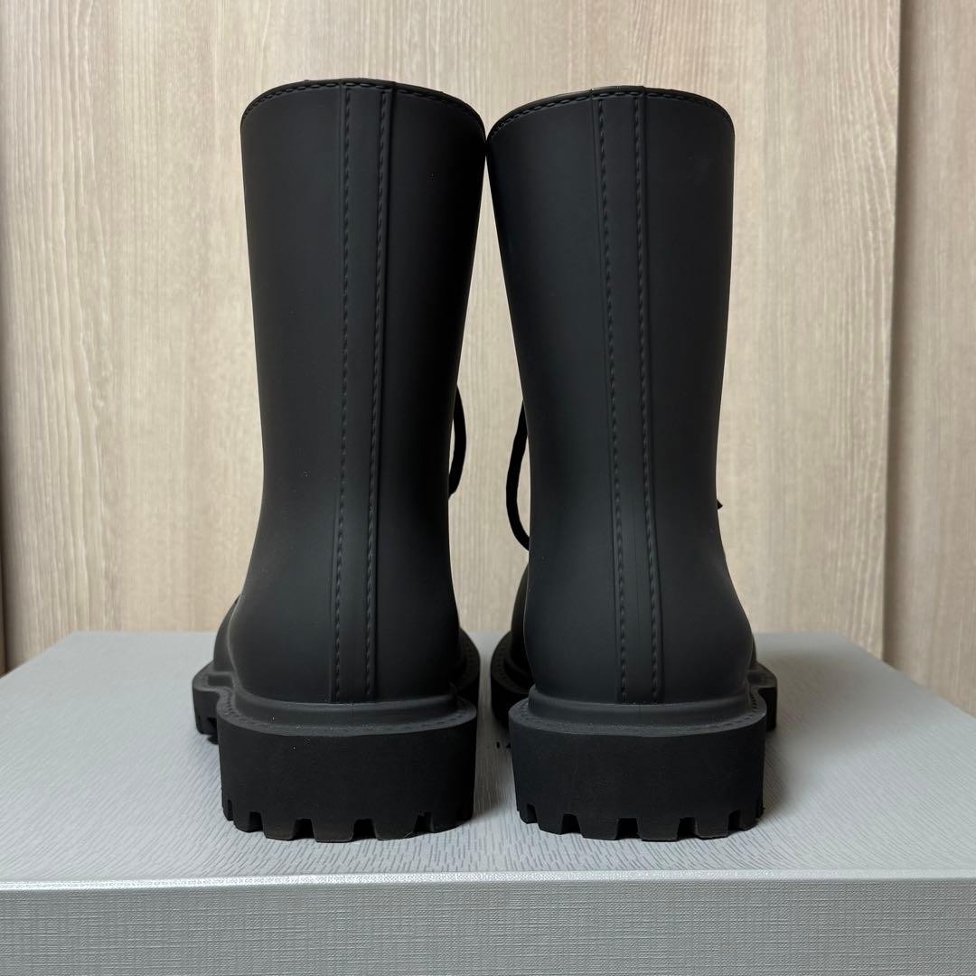 Men 8.0US BALENCIAGA Steroid Boots Black Limited Edition VHTF