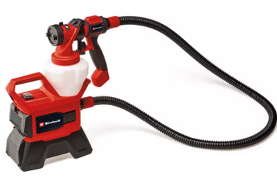 Kabellose Farbspritzpistole Einhell TE-SY 18/90 Li-Solo max 1200ml - 4260040