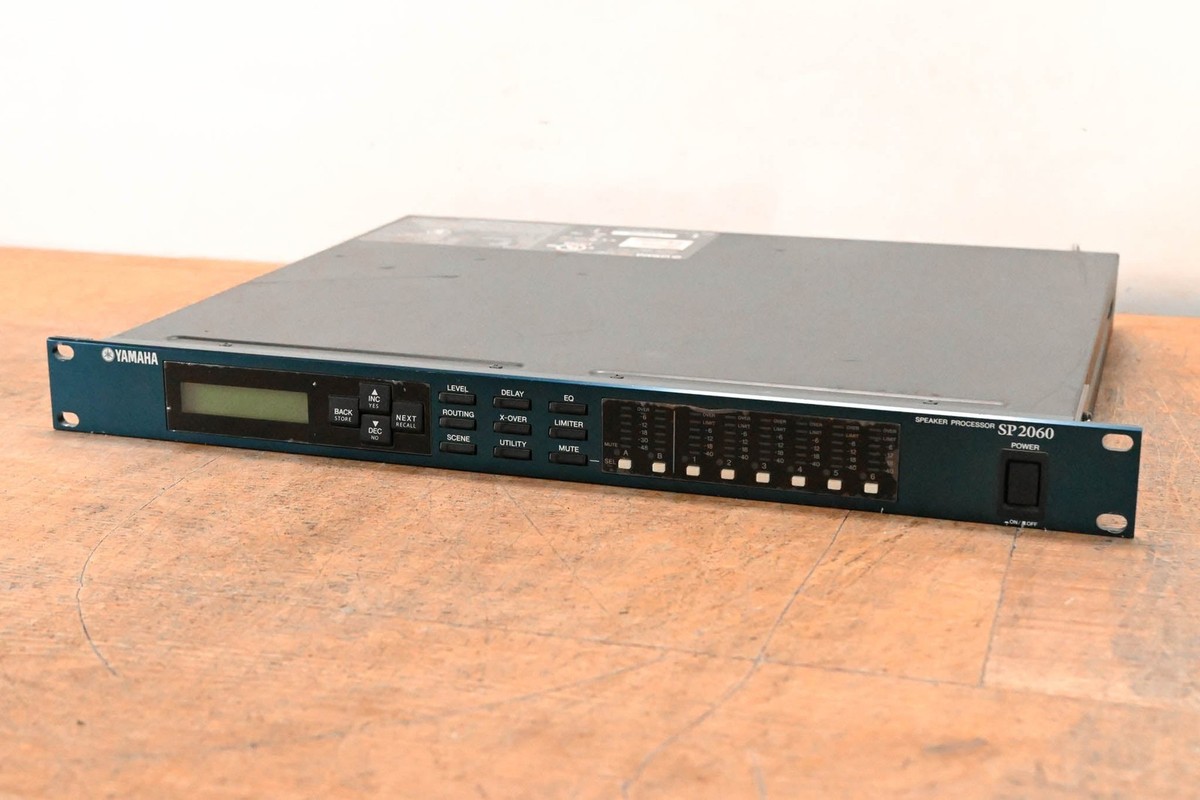 Yamaha SP2060 Digital Speaker Management Processor CG01SJ1 | eBay