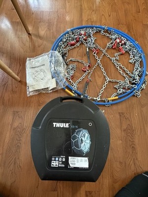 Snow Tire Chains Thule XB-16 250 Made In Italy 100% Top Quality