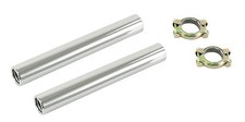 Empi 9915 Vw Beetle Ghia Tail Pipe Kit W Clamps Dune Buggy Trike Bus Thing