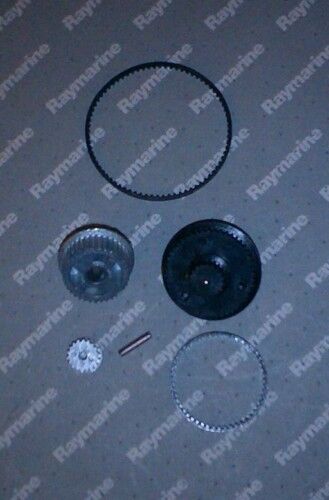 Raymarine Autohelm Tillerpilot ST1000+ ST2000+ Gearbox Kit Q054 belt gear pulley - Picture 1 of 1