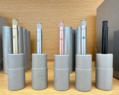 Apple Park Visitor Center限定 ボールペン Brand New Apple Park Visitor Center Infinite Loop Pen Silver Gold
