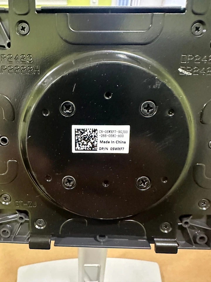 Dell LCD Monitor Stand for P2222H P2422H P2722H YR74X 05WXF7 - Image 2 of 3