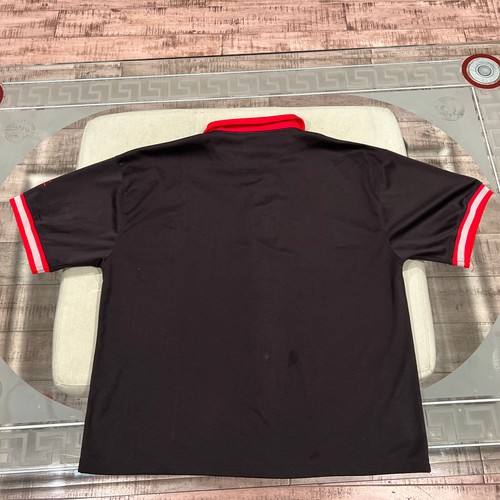 NBA ELEVATION Black & Red Warm Up Jacket X-Large Snap Button Pacers - Picture 6 of 8