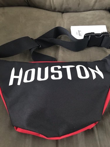 Herschel Supply Co Houston Rockets Seventeen Red Waist Bag Bauchtasche NBA - Bild 9 von 11