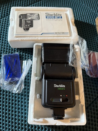 Photo vintage flash STARBLITZ 2000-BTZ années 70-80 - Photo 2/6