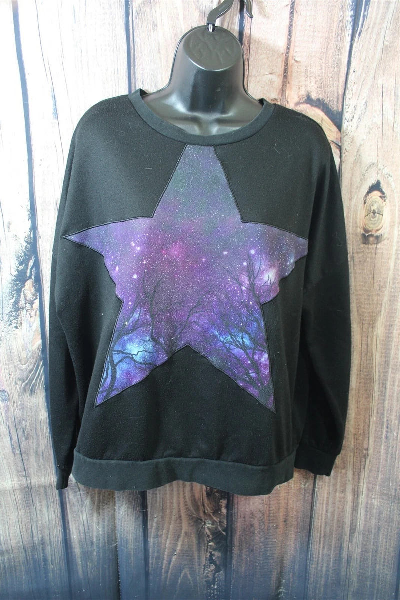 Galaxy sweatshirt sales hot topic