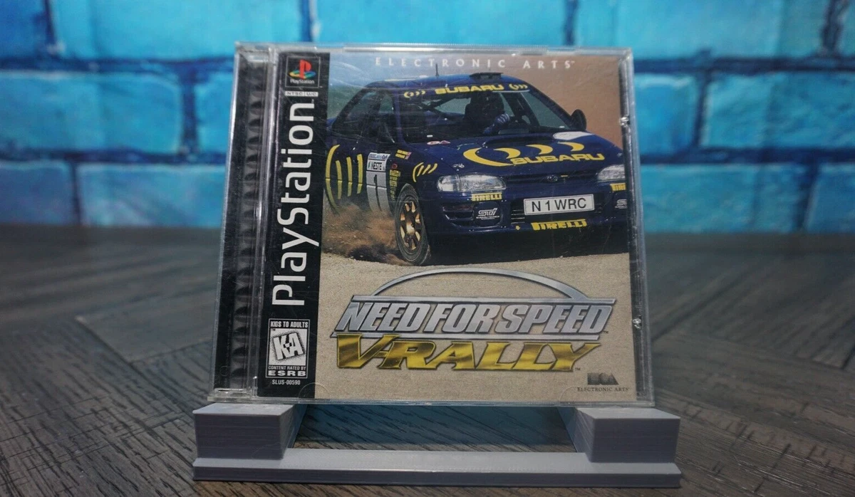 Need for Speed: V-Rally (PS1 Gameplay)