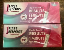 First response Pregnancy Test Bundle Of 2Boxes,4test Total