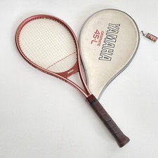VTG Yamaha Carbon Graphite 45-L 4 1/4 Tennis Racket RARE Rose Pink Excellent