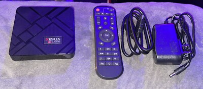 X12 Plus Android 11.0 Smart TV Box 4K UHD RK3318 Quad Core Dual