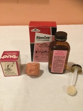 Vintage Carter kleenCote Type Cleaner 4 Fl. OZ. (NEW) / Vintage Bud Type (Used) thumbnail