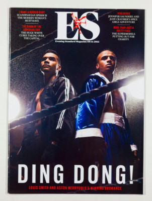 LOUIS SMITH ASTON MERRYGOLD JENNIFER SAUNDERS ES magazine Sept 2012 JUDY CRAYMER