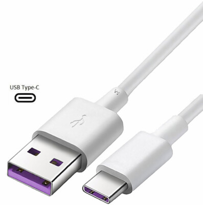 Typ-C Ladekabel für Original Huawei P smart 2021 HL1289 5A Datenkabel