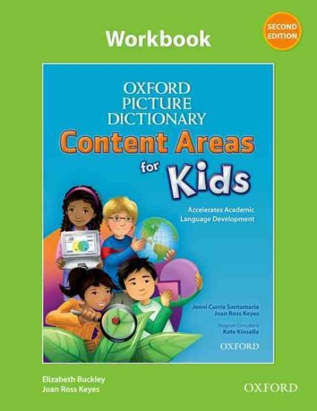 Oxford Picture Dictionary Content Area for Kids, Paperback, Brand New, Free s...