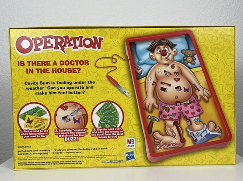 Operation Game New In Hand Free Ship Operation Game - Picture 2 of 6