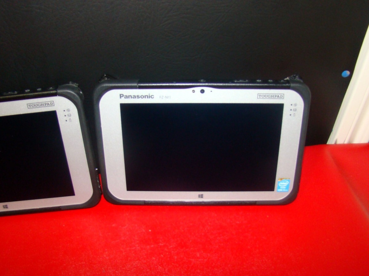 Panasonic Toughpad FZ-M1 i5 1.60GHz | 8GB RAM | 128GB SSD | Silver