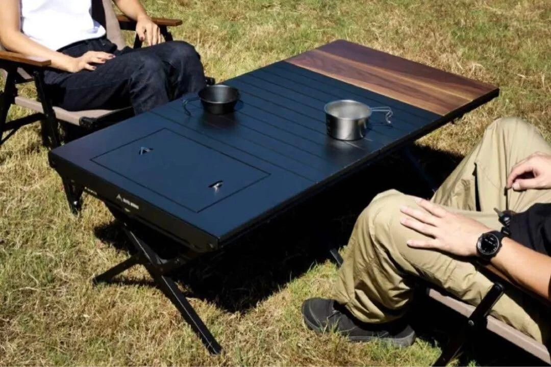 RATEL WORKS Iron Grill Table wood panel table IGT 120cm Fron NEW snow peak