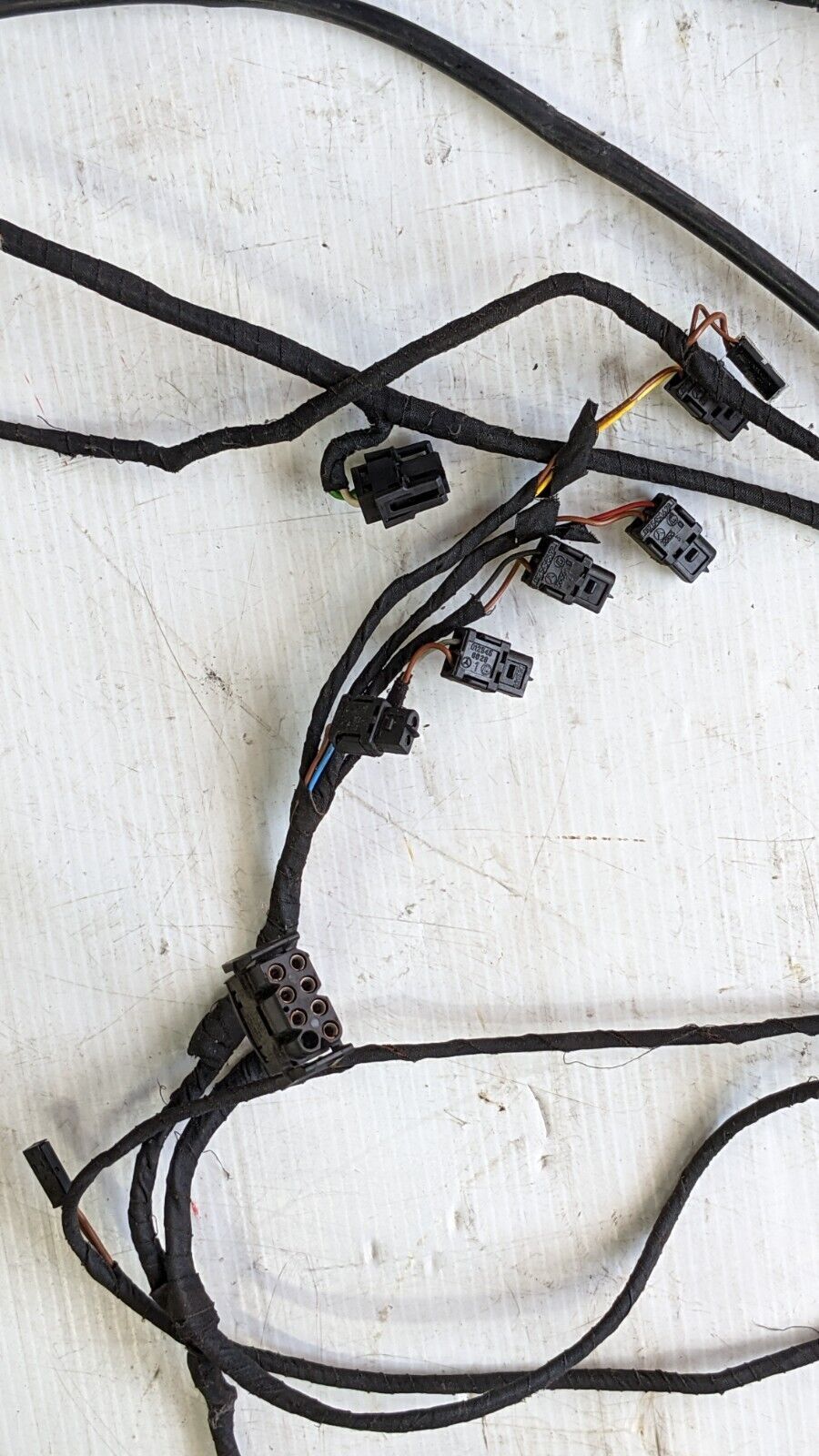 FERRARI 360  SPIDER PARTS  CAPOTE CONVERTIBLE TOP WIRING