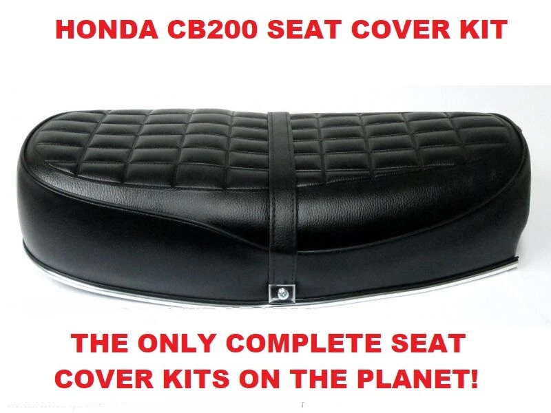 Honda cb200 seat deals